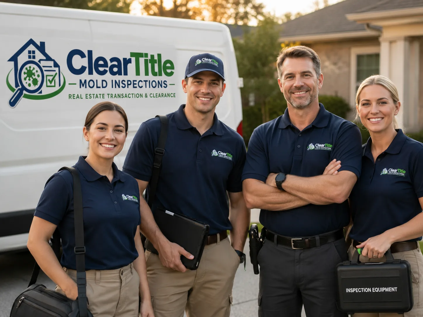 Mold Inspection For Home Sale company in Wallpack Center, NJ