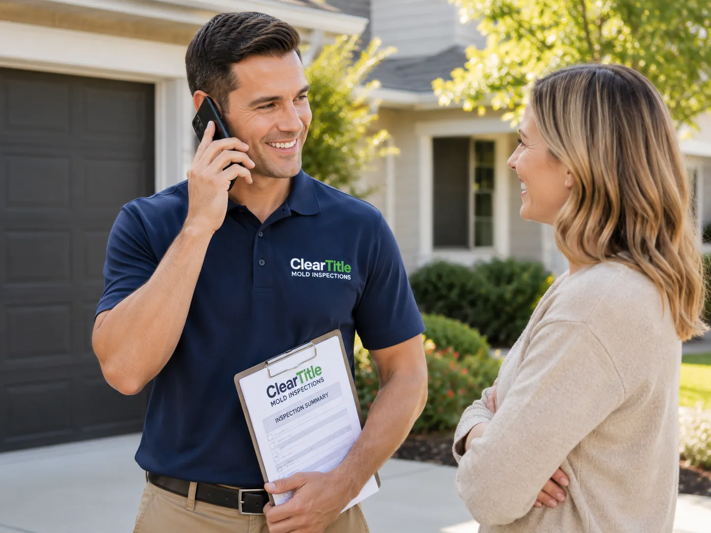 Mold Inspection For Home Sale Wallpack Center, NJ FAQs